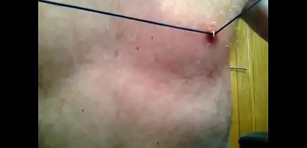  Nipple play with hooks and screws